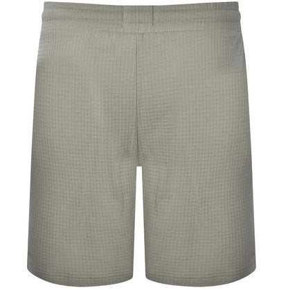 HUGO BY HUGO BOSS AUSTIN WAFFLE COTTON FLEECE SWEATSHORTS BROWN 2XL RRP £85 BNWT