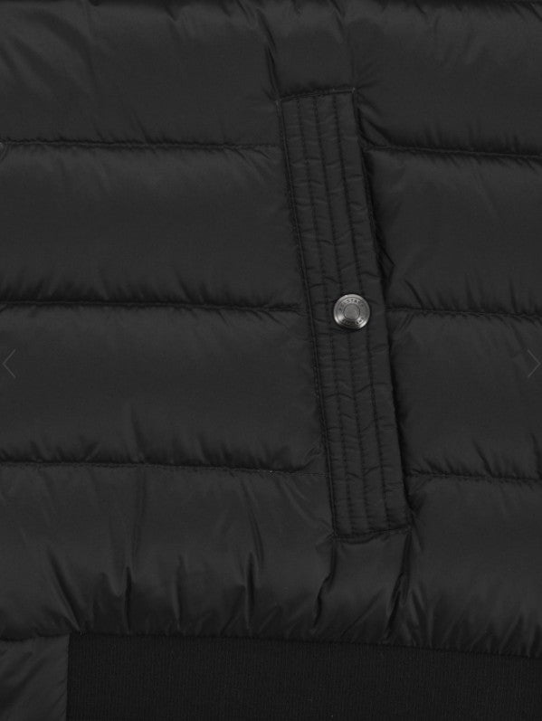 BELSTAFF STREAMLINE HOODED DOWN PUFFA JACKET BLACK UK46 3XL RRP £375 BNWT