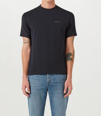 BELSTAFF ALLOY STRETCHY COTTON T-SHIRT DARK INK NAVY RRP £80 BNWT