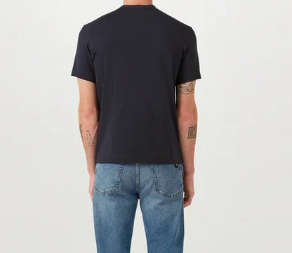 BELSTAFF ALLOY STRETCHY COTTON T-SHIRT DARK INK NAVY RRP £80 BNWT