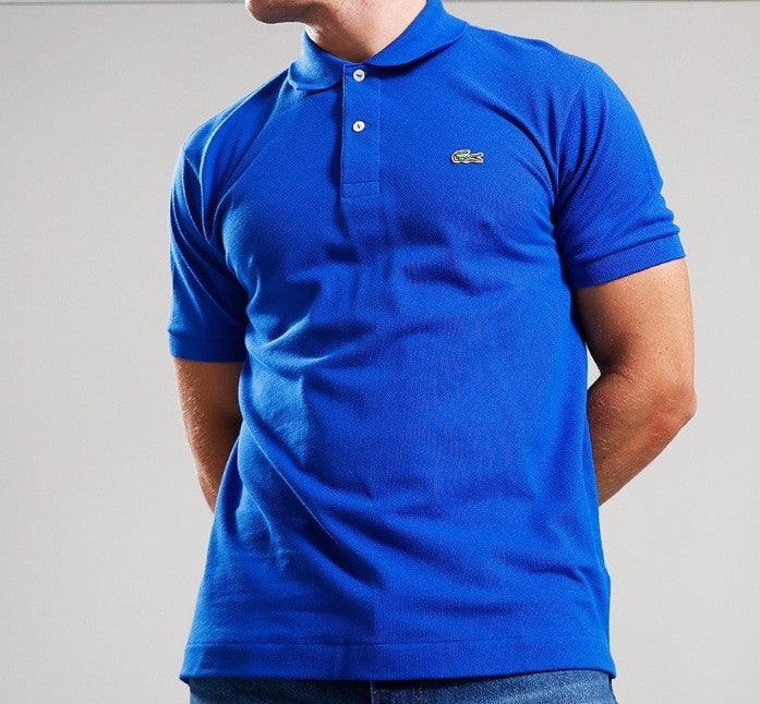 LACOSTE CLASSIC PETIT PIQUE COTTON POLO SHIRT LAZULI BLUE 4XL RRP £95 BNWT