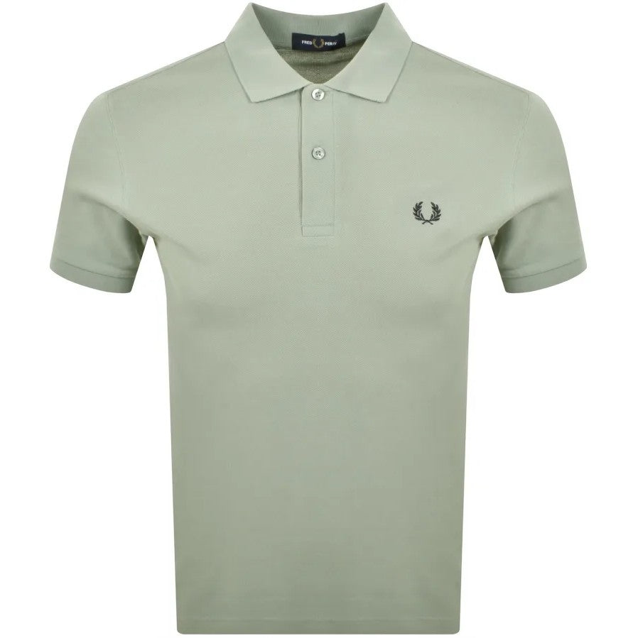 FRED PERRY PIQUE COTTON POLO SHIRT BAYLEAF GREEN M6000 2XL RRP £80 BNWT