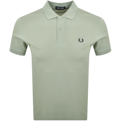 FRED PERRY PIQUE COTTON POLO SHIRT BAYLEAF GREEN M6000 2XL RRP £80 BNWT