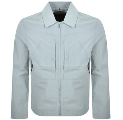 BELSTAFF COVER NYLON SHELL OVERSHIRT QUARRY BLUE RRP £250 BNWT