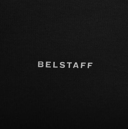 BELSTAFF ALLOY CREW NECK SWEATSHIRT BLACK RRP £155 BNWT