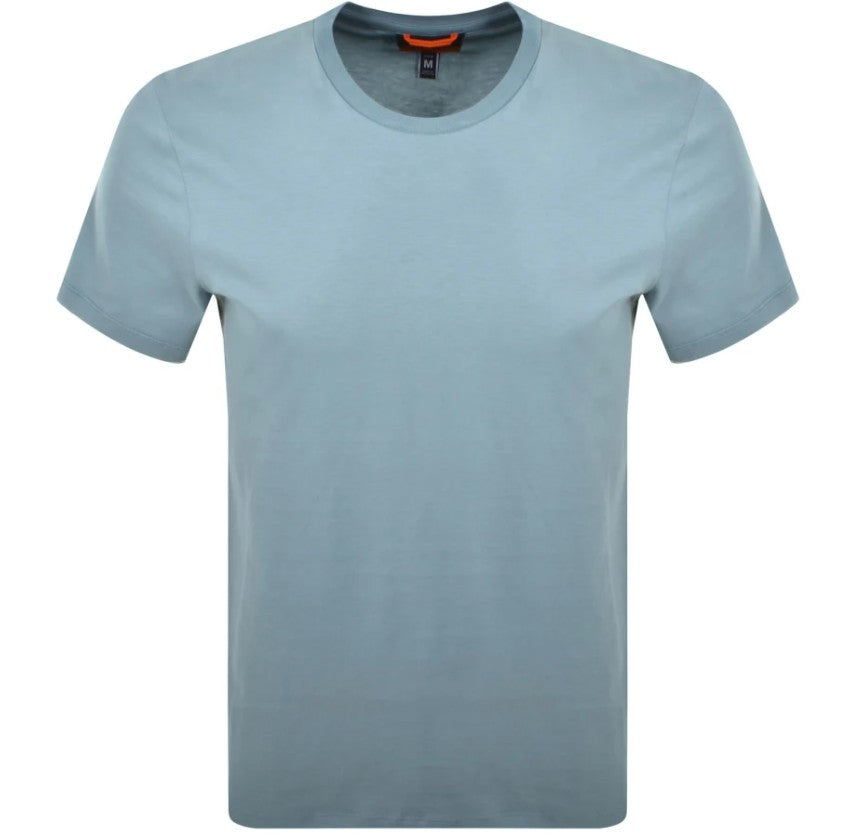 PARAJUMPERS SHISPARE PATCH LOGO COTTON T-SHIRT BLUE 3XL RRP £75 BNWT