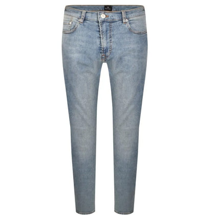 PAUL SMITH PS TAPERED FIT JEANS LIGHT WASH BLUE 38W 32L (38R) RRP £145