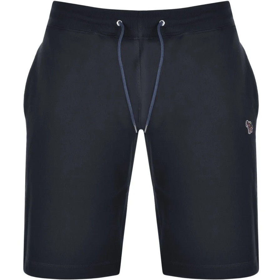 PAUL SMITH PS ZEBRA LOGO COTTON FLEECE SWEATSHORTSNAVY BLUE 2XL RRP £110