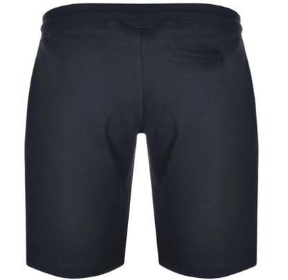 PAUL SMITH PS ZEBRA LOGO COTTON FLEECE SWEATSHORTSNAVY BLUE 2XL RRP £110