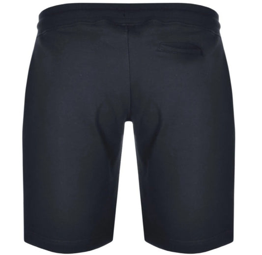PAUL SMITH PS ZEBRA LOGO COTTON FLEECE SWEATSHORTSNAVY BLUE 2XL RRP £110