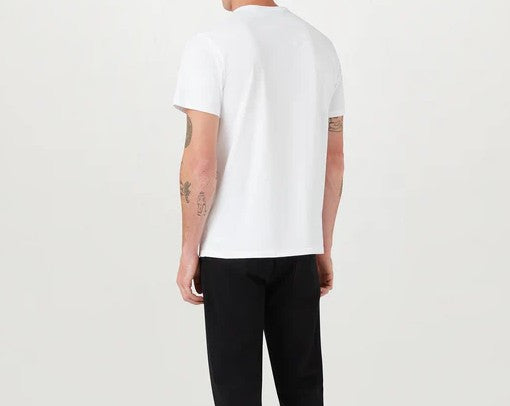BELSTAFF METRO PHOENIX GRAPHIC LOGO COTTON T-SHIRT WHITE RRP £60 BNWT