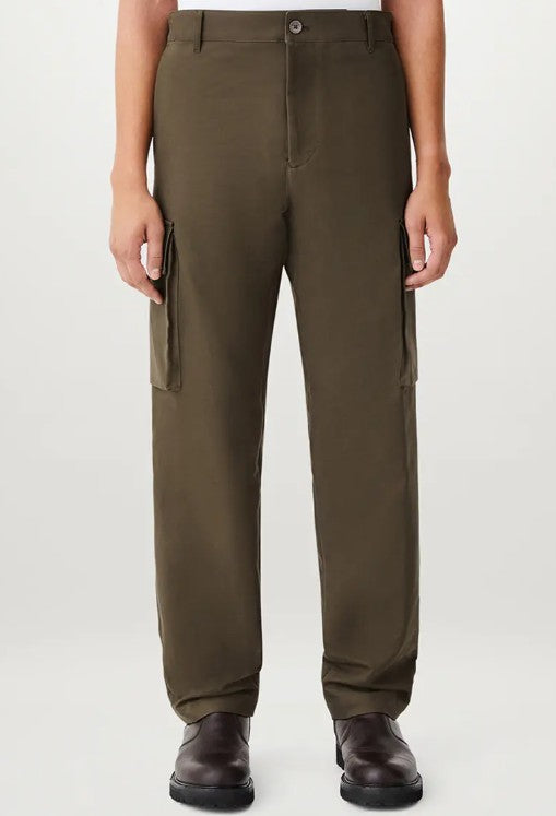 BELSTAFF SCALE COTTON CARGO TROUSERS CLAY BROWN 32 REG RRP £195 BNWT
