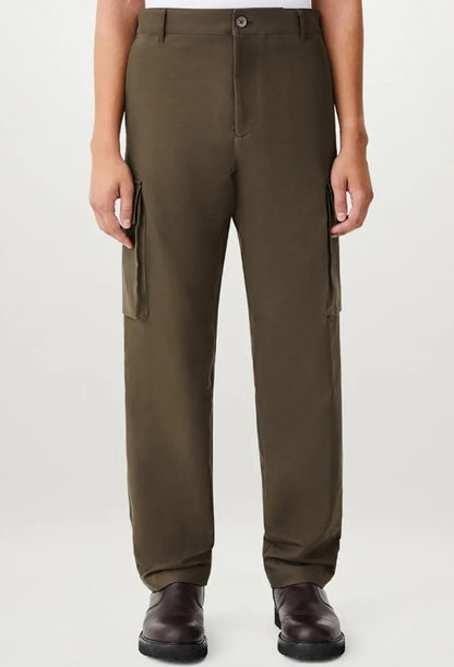 BELSTAFF SCALE COTTON CARGO TROUSERS CLAY BROWN 32 REG RRP £195 BNWT