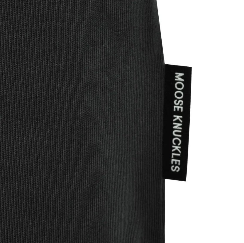 MOOSE KNUCKLES DALON POCKET COTTON T-SHIRT CEMENT GREY RRP £100 BNWT