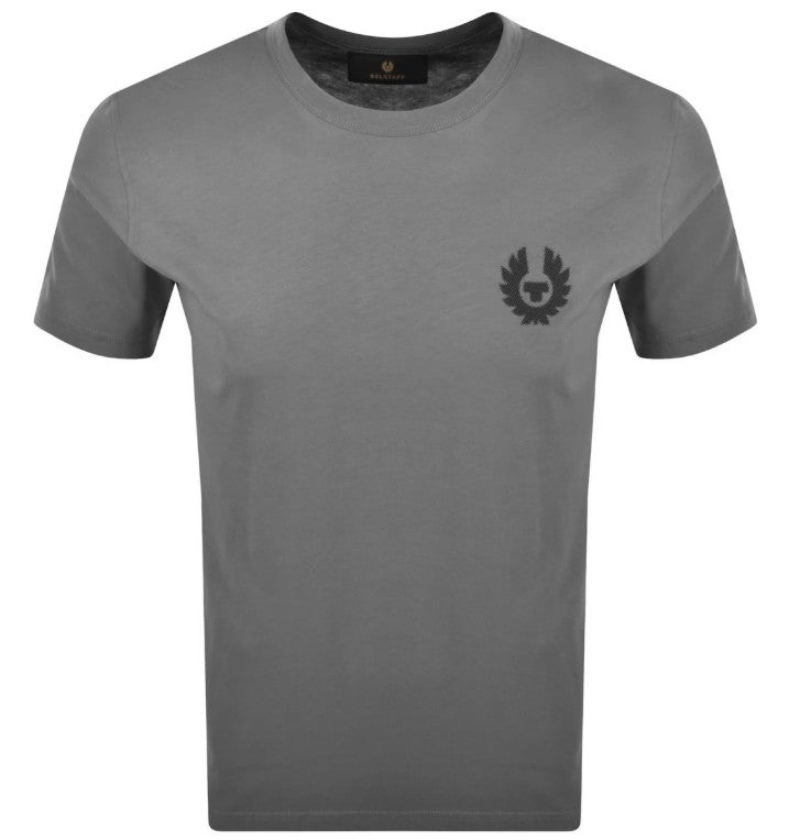 BELSTAFF SHADOW COTTON T-SHIRT TORNADO GREY RRP £70 BNWT