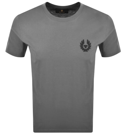 BELSTAFF SHADOW COTTON T-SHIRT TORNADO GREY RRP £70 BNWT