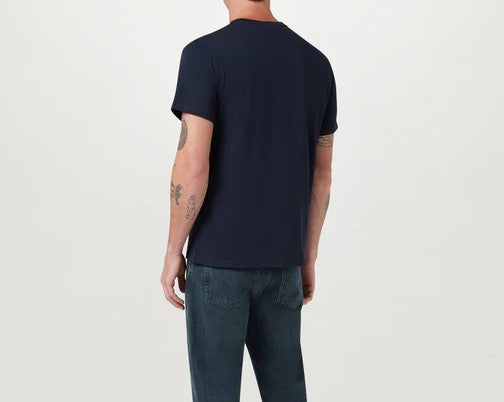 BELSTAFF BITMAP LOGO COTTON T-SHIRT DARK INK NAVY RRP £60 BNWT