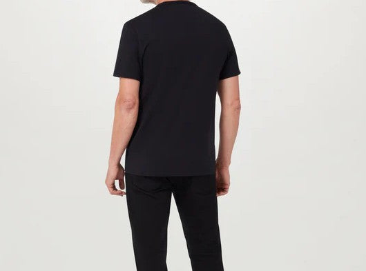 BELSTAFF METRO PHOENIX GRAPHIC LOGO COTTON T-SHIRT BLACK RRP £60 BNWT
