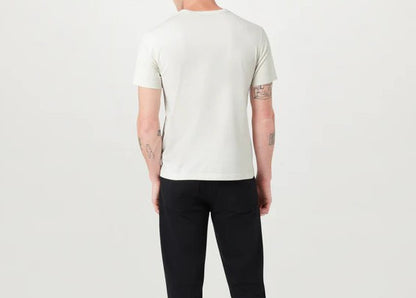 BELSTAFF PHOENIX PATCH COTTON T-SHIRT TONAL SILVER BIRCH CREAM RRP £60 BNWT