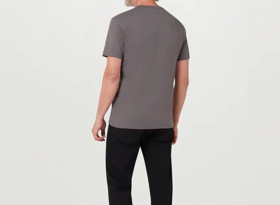 BELSTAFF PHOENIX PATCH COTTON T-SHIRT TONAL TORNADO GREY RRP £60 BNWT