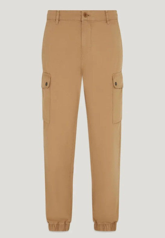 BELSTAFF COMMAND RIPSTOP COTTON CARGO TROUSERS BRITISH KHAKI 32 REG RRP £390 NEW