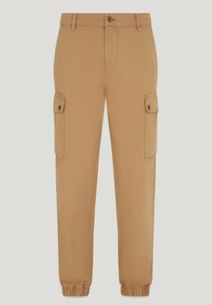 BELSTAFF COMMAND RIPSTOP COTTON CARGO TROUSERS BRITISH KHAKI 32 REG RRP £390 NEW