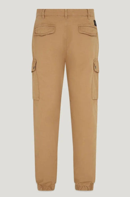BELSTAFF COMMAND RIPSTOP COTTON CARGO TROUSERS BRITISH KHAKI 32 REG RRP £390 NEW
