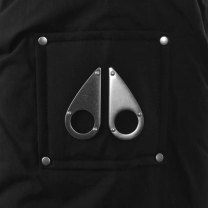 MOOSE KNUCKLES EVEREST 3Q HOODED PUFFA JACKET COAT BLACK 2XL RRP £795 BNWT