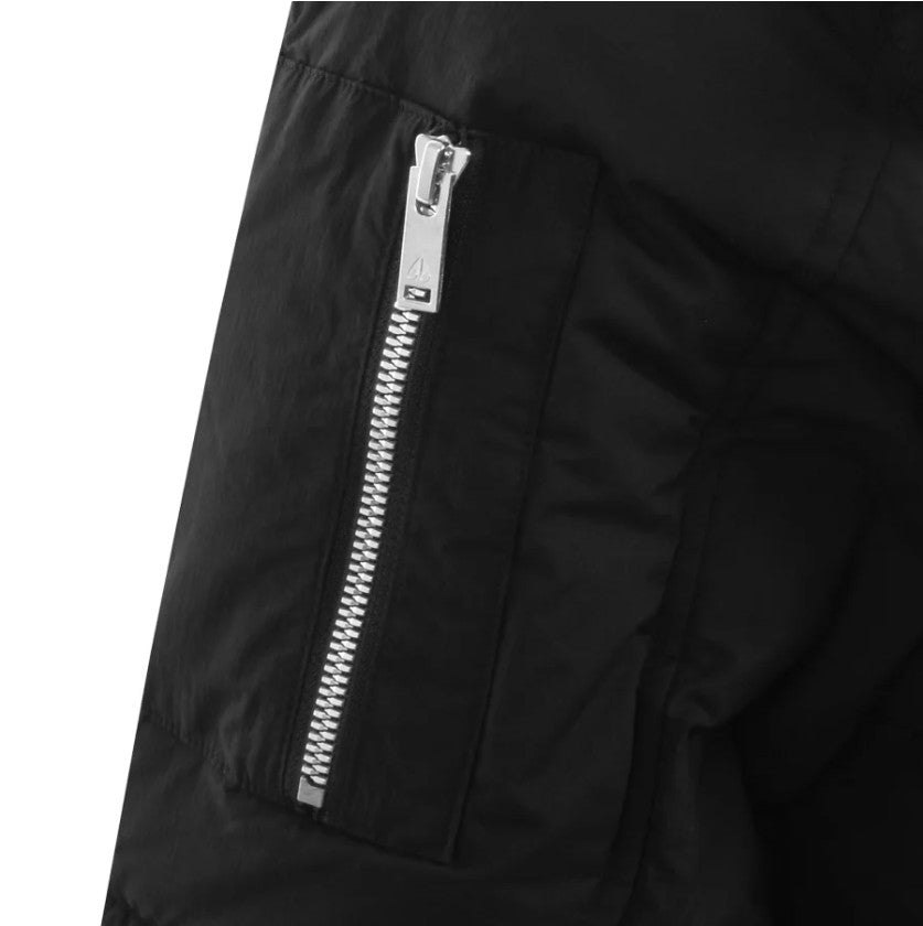 MOOSE KNUCKLES EVEREST 3Q HOODED PUFFA JACKET COAT BLACK 2XL RRP £795 BNWT