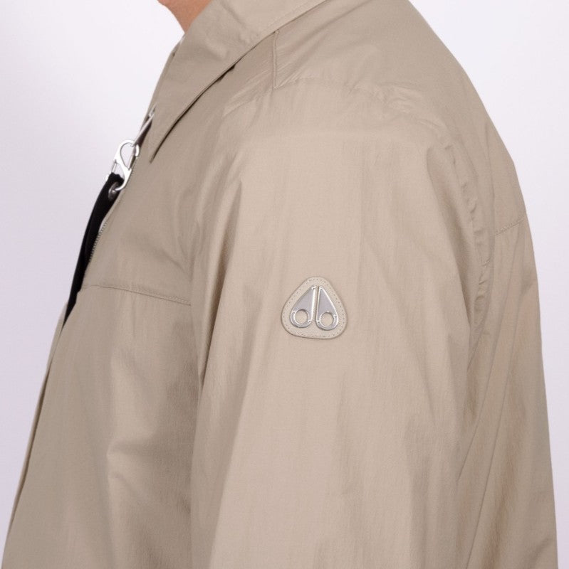 MOOSE KNUCKLES WAVERLY SHELL OVERSHIRT SHACKET JACKET DUSK M RRP £275 BNWT