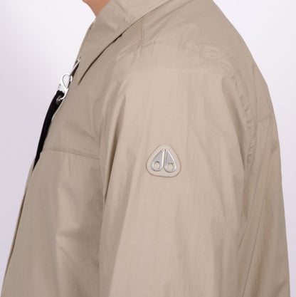 MOOSE KNUCKLES WAVERLY SHELL OVERSHIRT SHACKET JACKET DUSK M RRP £275 BNWT