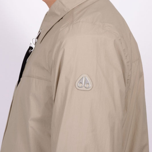 MOOSE KNUCKLES WAVERLY SHELL OVERSHIRT SHACKET JACKET DUSK M RRP £275 BNWT