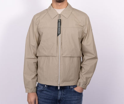 MOOSE KNUCKLES WAVERLY SHELL OVERSHIRT SHACKET JACKET DUSK M RRP £275 BNWT