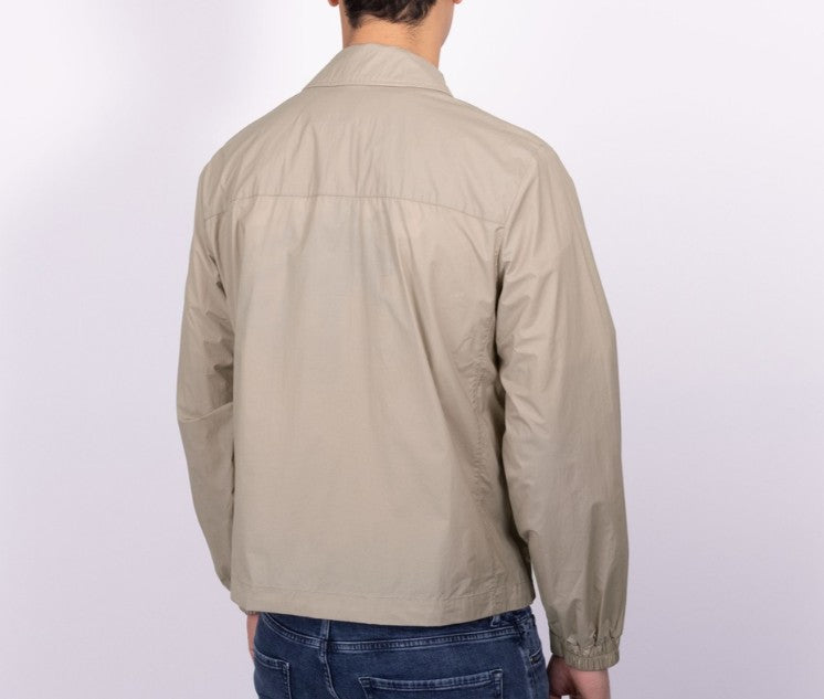 MOOSE KNUCKLES WAVERLY SHELL OVERSHIRT SHACKET JACKET DUSK M RRP £275 BNWT