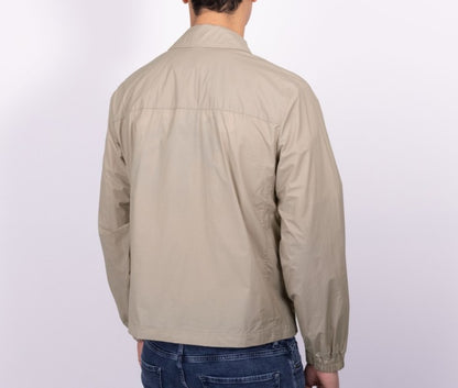 MOOSE KNUCKLES WAVERLY SHELL OVERSHIRT SHACKET JACKET DUSK M RRP £275 BNWT