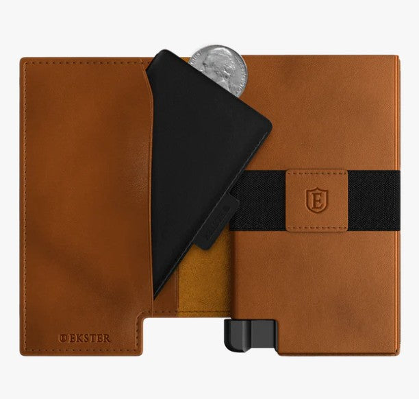 EKSTER LEATHER COIN POUCH FOR WALLET & WALLET PRO RRP £39 BNIB