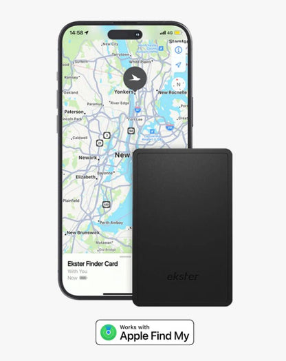 EKSTER APPLE FIND MY FINDER CARD FOR WALLETS & CARDHOLDERS RRP £49 BNIB