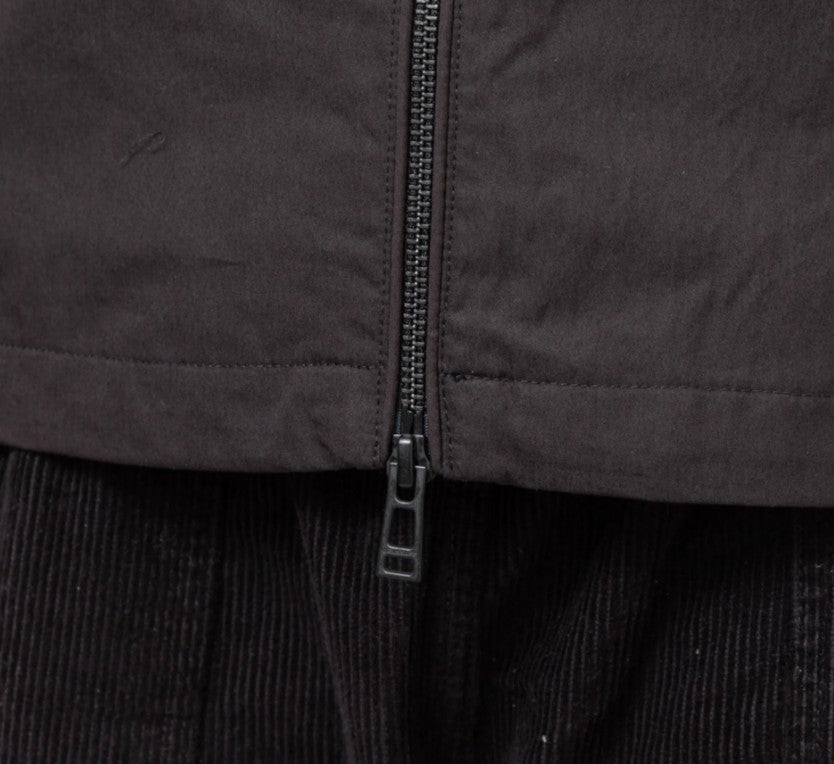 BELSTAFF DROME COTTON GABERDINE OVERSHIRT BLACK LARGE RRP £195 BNWT