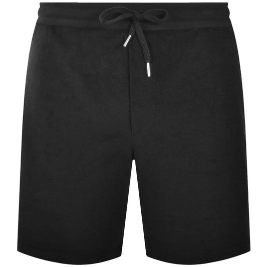 PAUL SMITH PS TERRY TOWELLING STRIPE SWEATSHORTS BLACK XL RRP £85