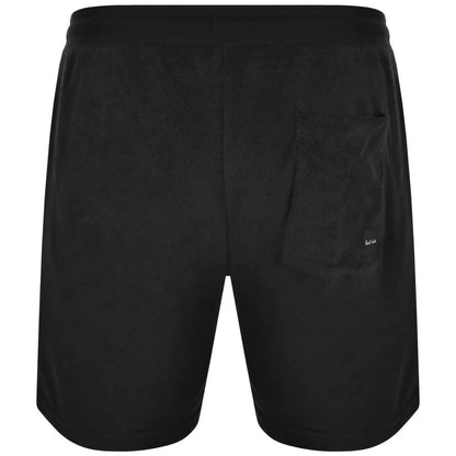 PAUL SMITH PS TERRY TOWELLING STRIPE SWEATSHORTS BLACK XL RRP £85