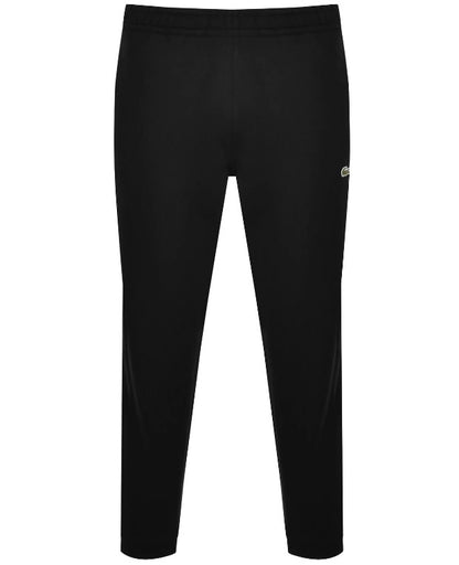 LACOSTE 2 PIECE FULL ZIP HOODED COTTON FLEECE TRACKSUIT BLACK 3XL RRP £210 BNWT