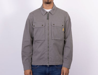 PARAJUMPERS TEL OVERSHIRT SHACKET JACKET PEWTER GREY 3XL RRP £270 BNWT