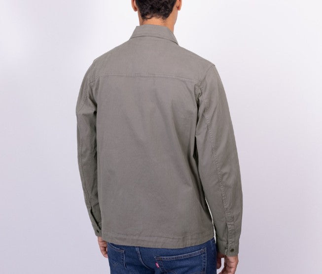 PARAJUMPERS TEL OVERSHIRT SHACKET JACKET PEWTER GREY 3XL RRP £270 BNWT