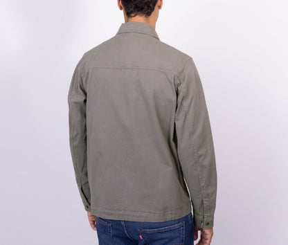PARAJUMPERS TEL OVERSHIRT SHACKET JACKET PEWTER GREY 3XL RRP £270 BNWT