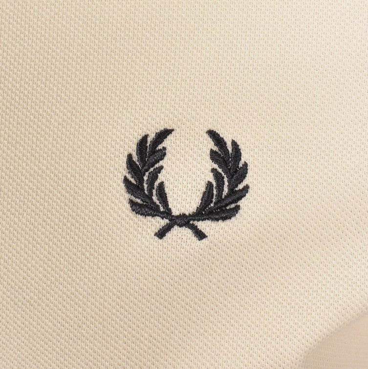 FRED PERRY TWIN TIPPED PIQUE COTTON POLO SHIRT ECRU (CREAM) 3XL RRP £80 BNWT