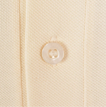 FRED PERRY TWIN TIPPED PIQUE COTTON POLO SHIRT ECRU (CREAM) 3XL RRP £80 BNWT