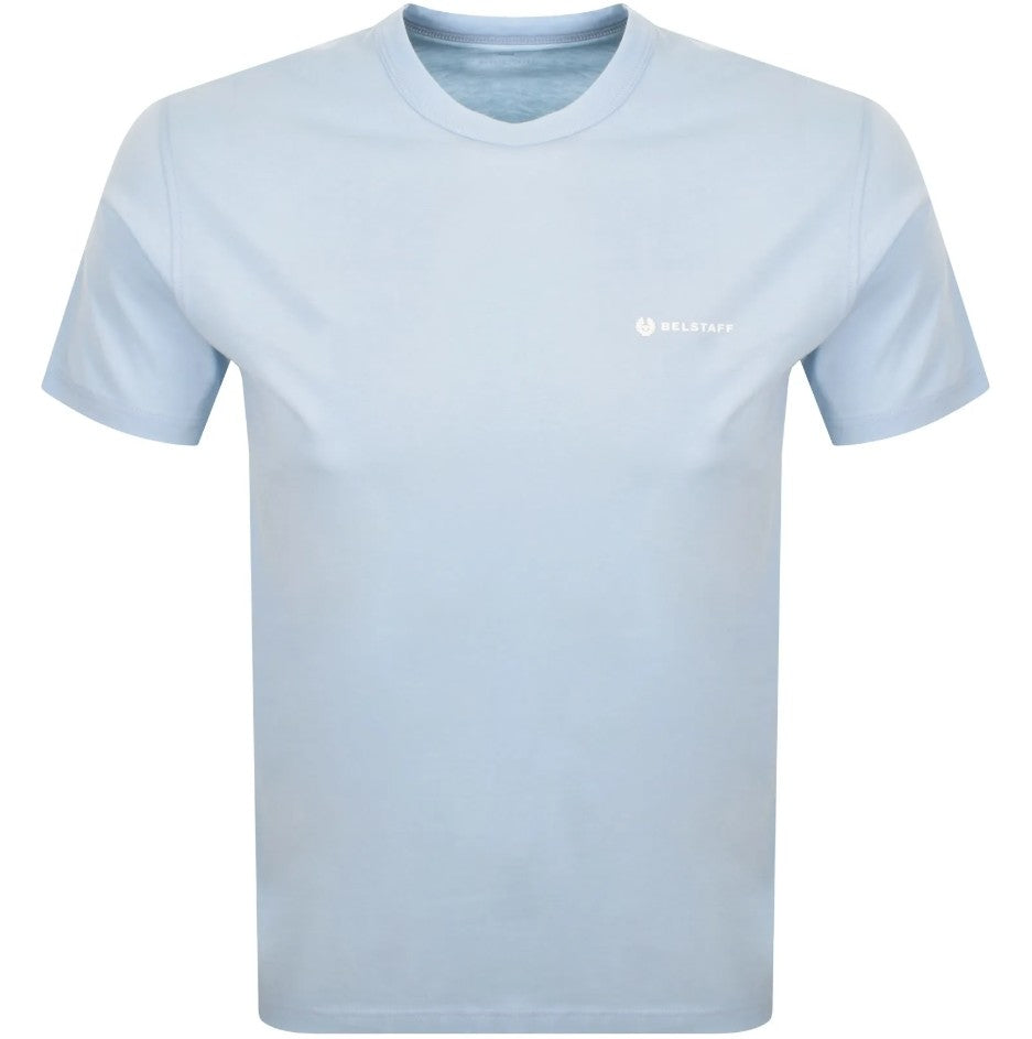 BELSTAFF 3 PACK COTTON SQUAD T-SHIRTS DARK INK NAVY/MARINE BLUE/SKY BLUE NEW
