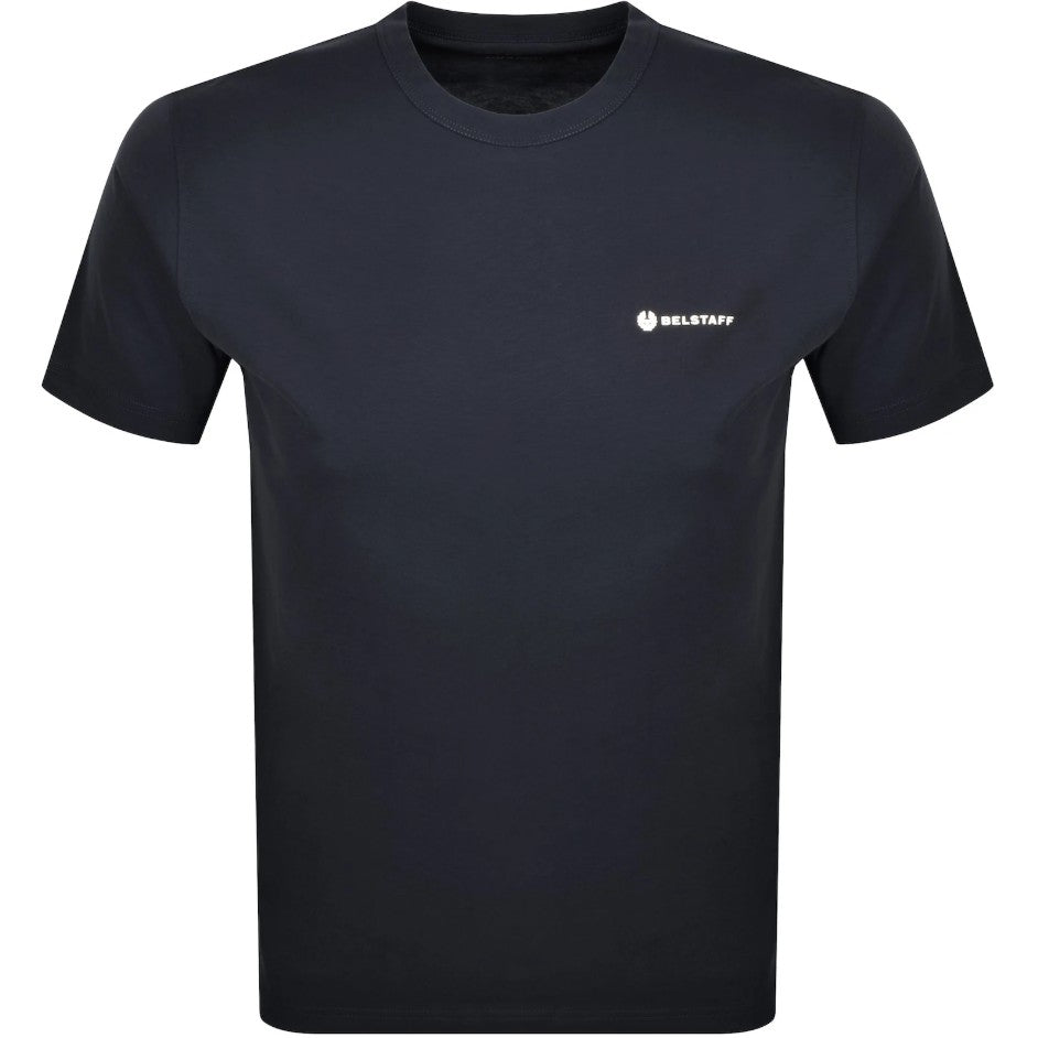BELSTAFF 3 PACK COTTON SQUAD T-SHIRTS DARK INK NAVY/MARINE BLUE/SKY BLUE NEW