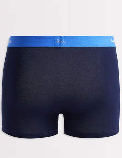 PAUL SMITH PS 3 PACK TRUNKS PANTS UNDERWEAR BLUE 2XL RRP £44 BNWT