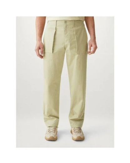 BELSTAFF JET COTTON CARGO TROUSERS ECHO GREEN 32 REG RRP £175 BNWT
